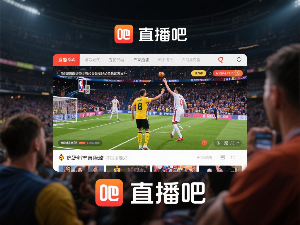 对于热爱体育的你来说，“直播吧”不仅仅是
