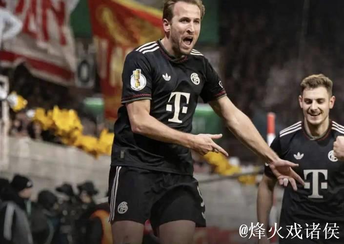 德国杯拜仁3-2柏林联合晋级，凯恩破门，基米希献助攻+造乌龙