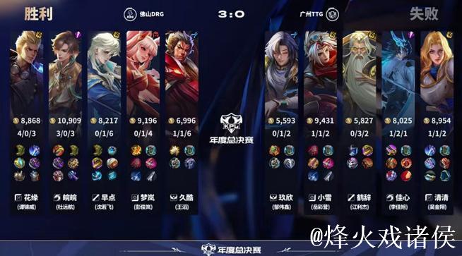 大帅空空儿中左被RNG.M集火，赤辰大司命拿到一血